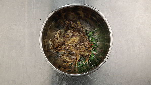 китайский холодный суп из баклажанов