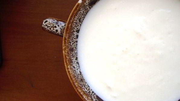 окрошка на кефире — легкий холодный суп