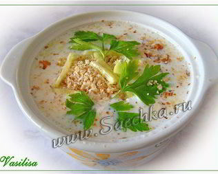 Таратор — болгарский летний суп