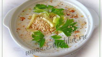 Таратор — болгарский летний суп