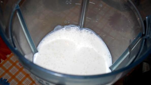 зеленый холодный суп на кефире таратор