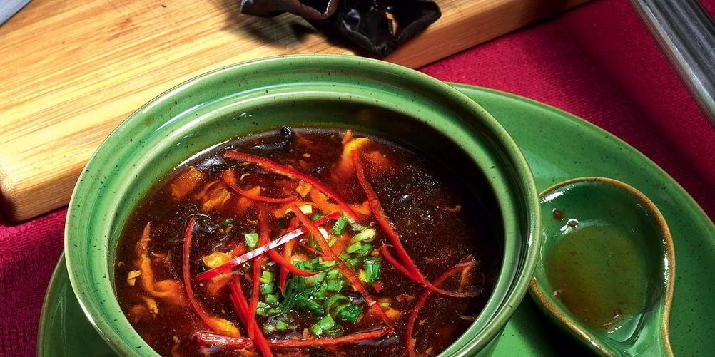 Рецепт кисла-сладкого острый суп