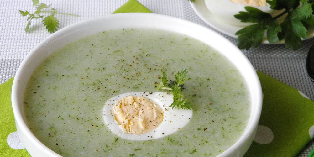 Рецепт крапивного супа