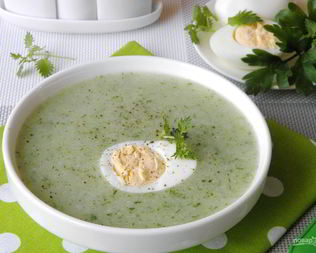 Крапивный суп