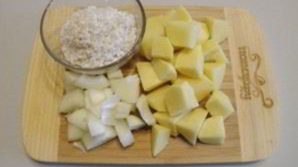 крапивный суп