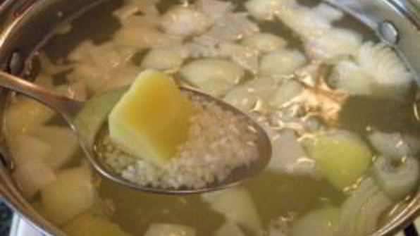 крапивный суп