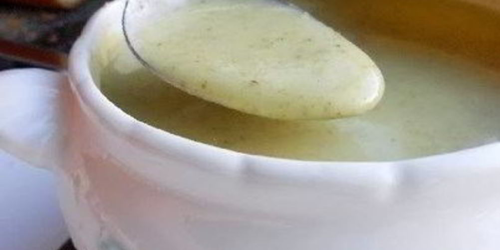 Рецепт крема-супа из брокколи и картофеля