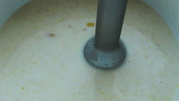 крем-суп из лука-порея