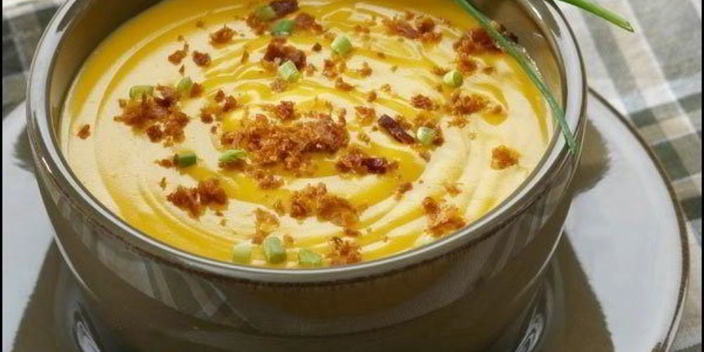 Рецепт крема-супа из шампиньонов со сливками