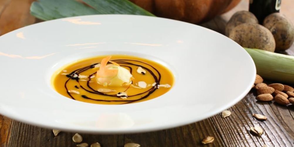 Рецепт крема-супа из тыквы