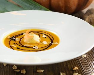 Крем-суп из тыквы