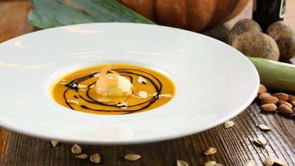 Крем-суп из тыквы