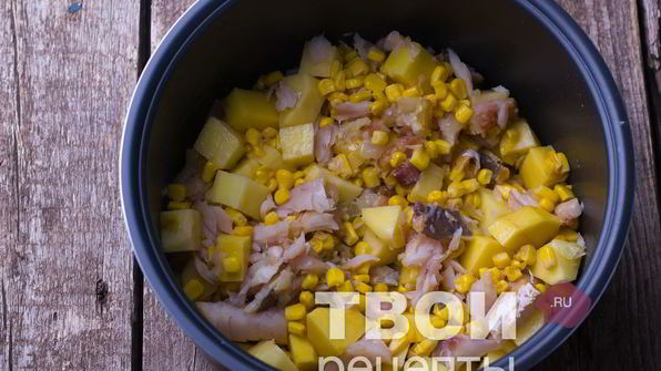 кукурузный суп