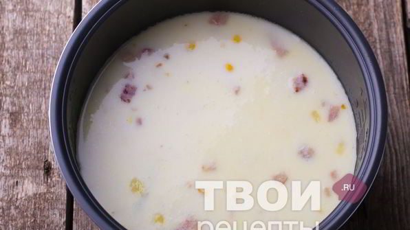 кукурузный суп