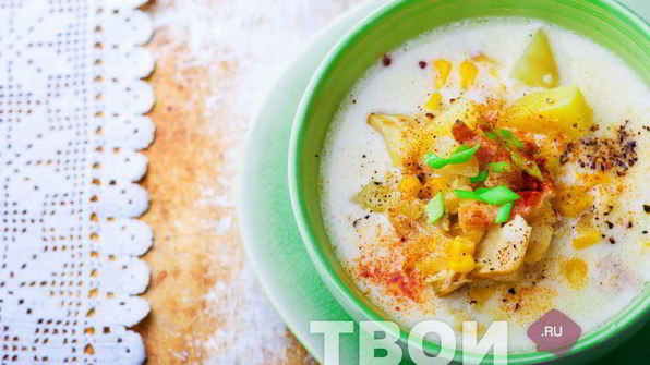 кукурузный суп