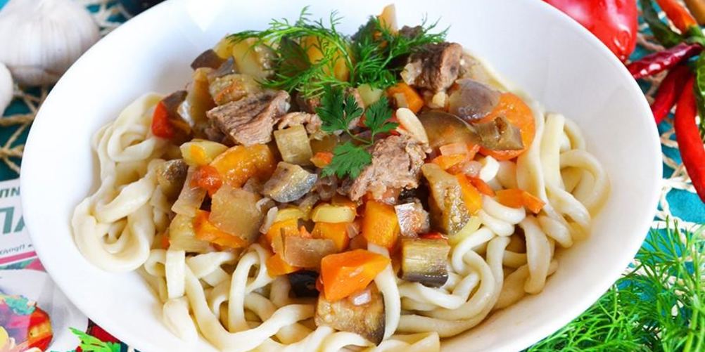 Рецепт гуйру лагман