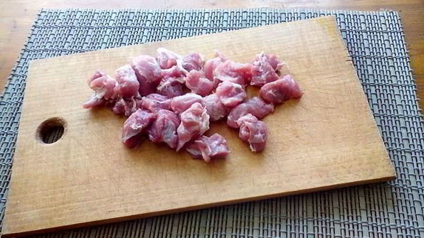 лагман из свинины