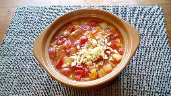 лагман из свинины