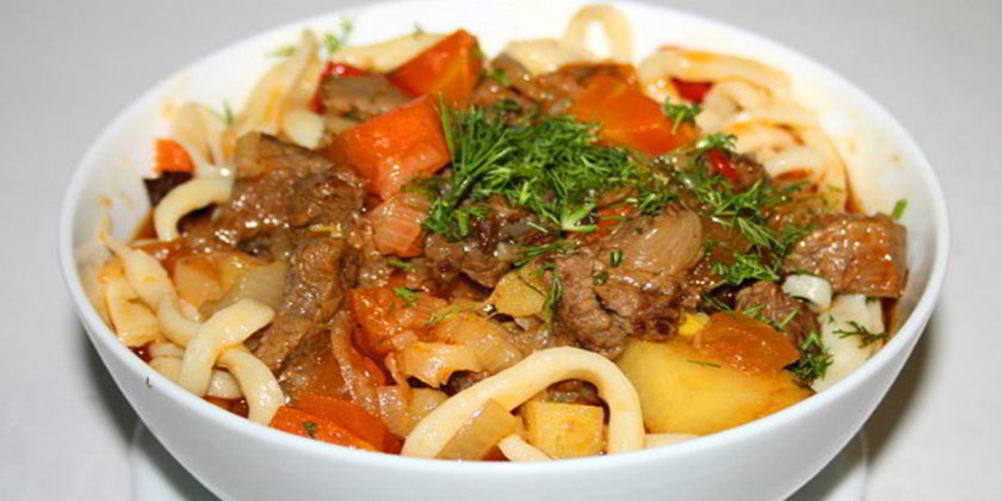 Рецепт лагмана по-узбекски