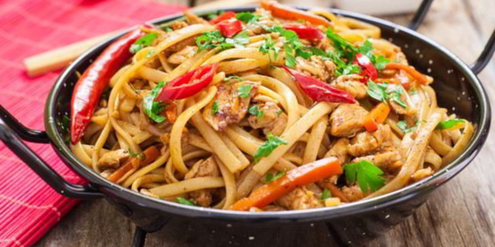 Рецепт лагмана с курицей