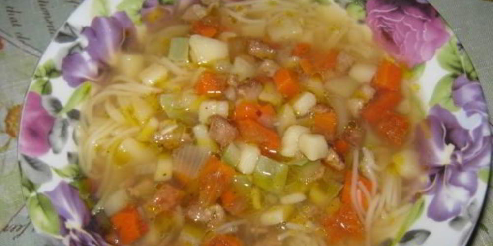 Рецепт лагмана с редькой