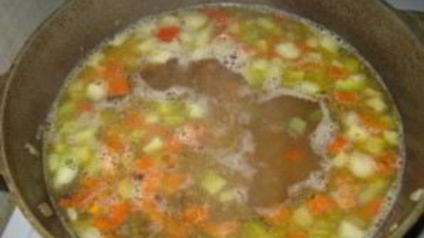 лагман с редькой