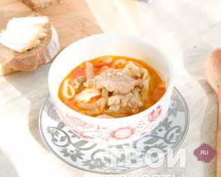 Лагман узбекский