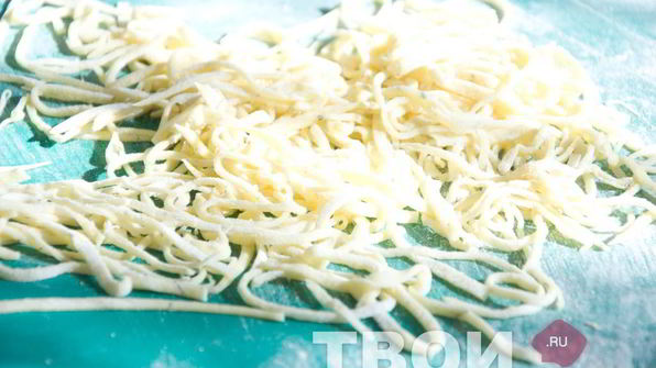 лагман узбекский