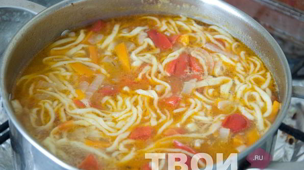 лагман узбекский