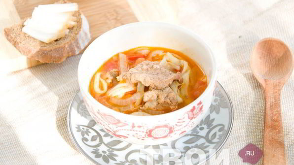 лагман узбекский