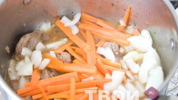 лагман узбекский