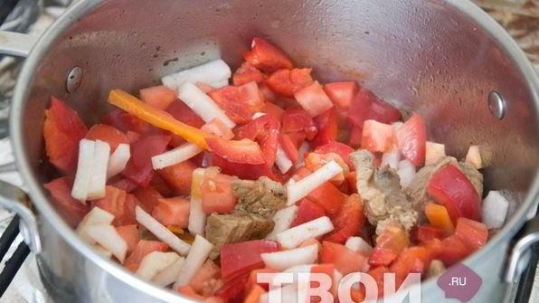 лагман узбекский