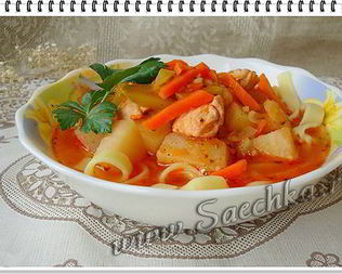 Лагман в мультиварке