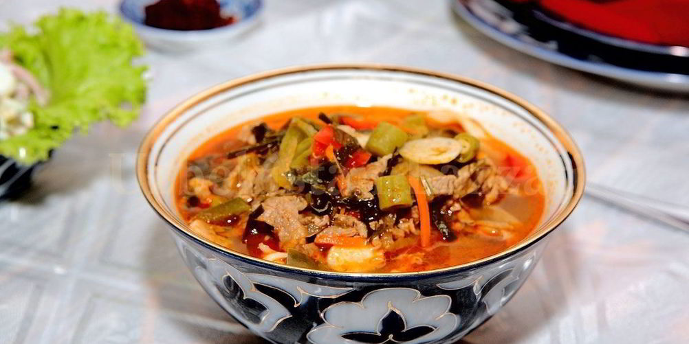 Рецепт острого лагмана