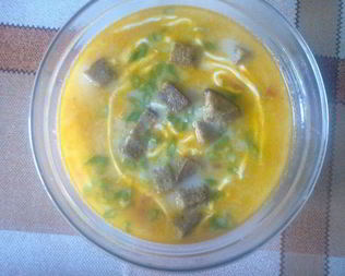 Легкий суп