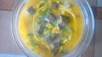 Легкий суп