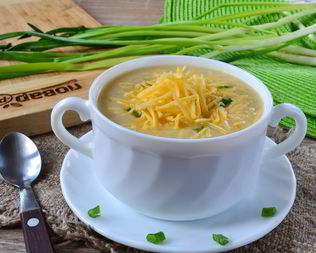 Луковый суп Моя французская диета