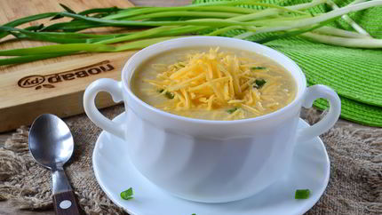 Луковый суп Моя французская диета