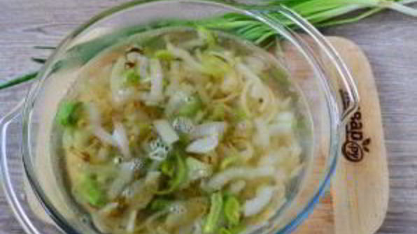 луковый суп моя французская диета