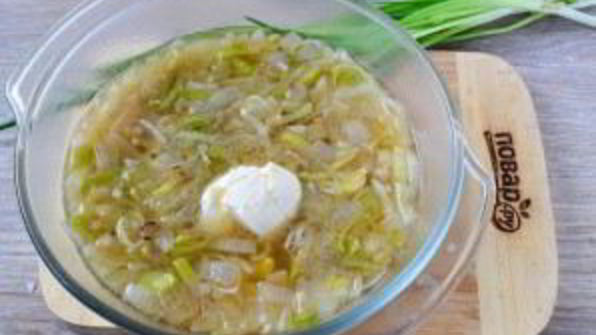 луковый суп моя французская диета