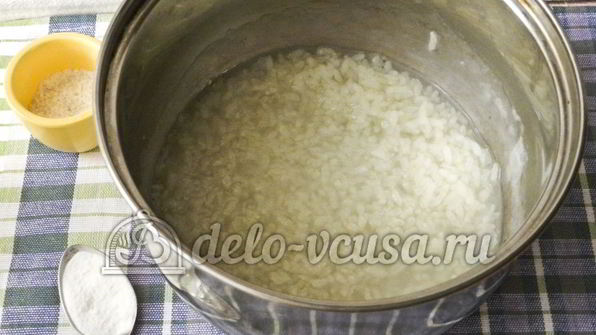 молочный рисовый суп