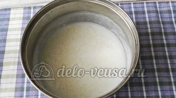 молочный рисовый суп