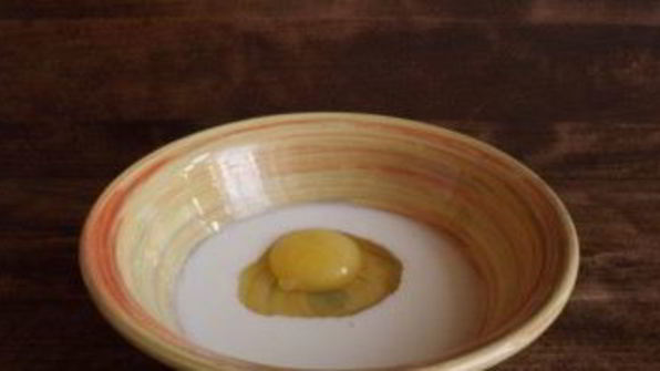 молочный суп с клецками