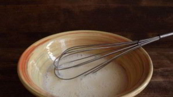 молочный суп с клецками