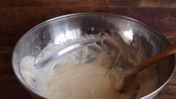 молочный суп с клецками