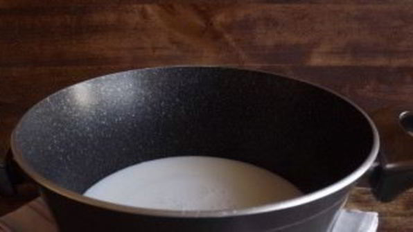 молочный суп с клецками