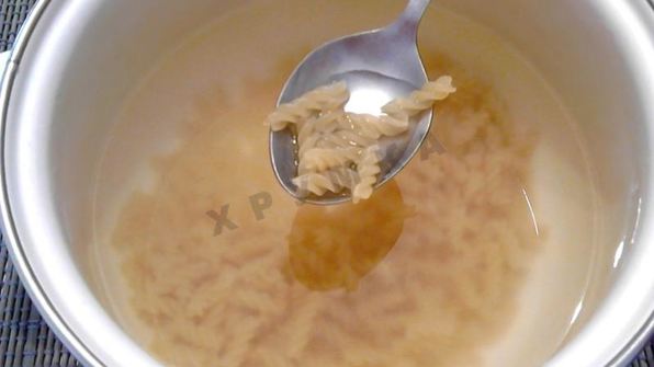 молочный суп с макаронами