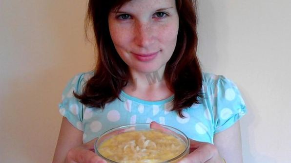 молочный суп с макаронами