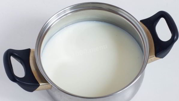 молочный суп с вермишелью