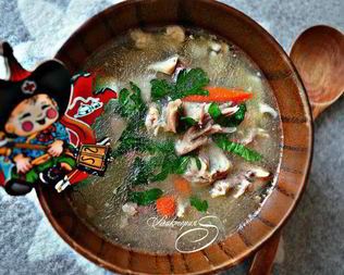 Монгольский суп Батан